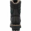 Georgia Boot LTX Logger Composite Toe Waterproof Work Boot, BLACK, M, Size 9.5 GB00619